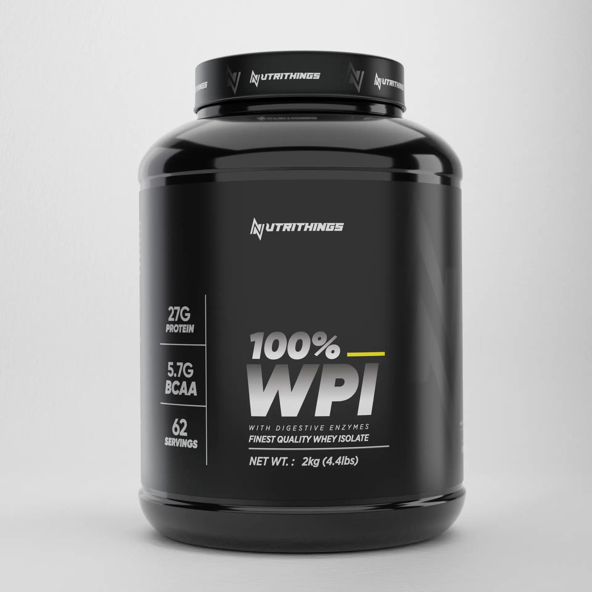 Nutrithings 100% WPI Whey Isolate