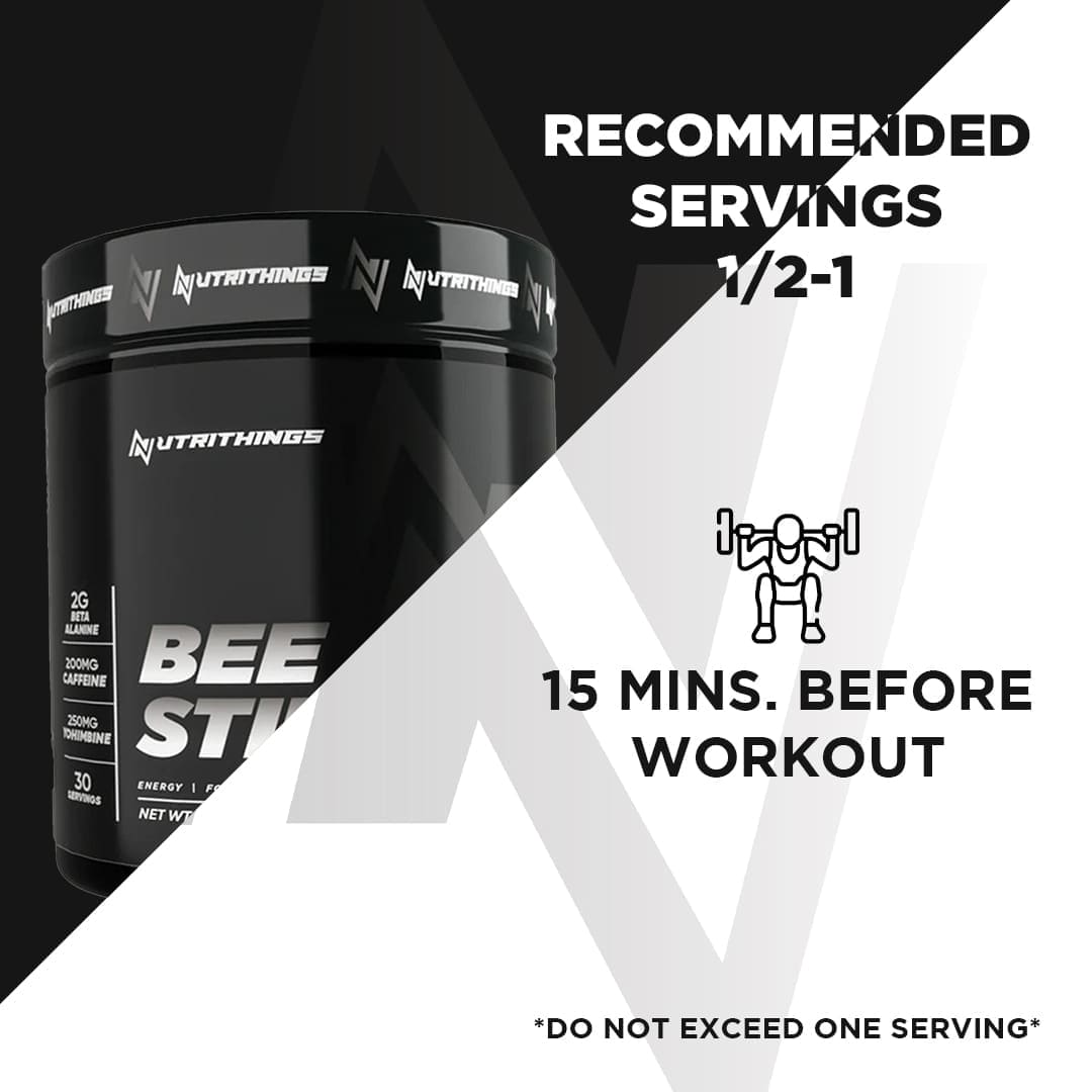 Nutrithings Bee Sting Pre Workout